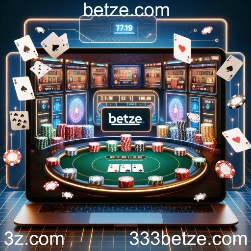 Explore a Emoção dos Jogos Ao Vivo no Betze.com